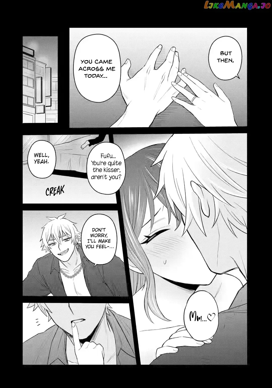I Was Reincarnated As The Scumbag From a Netorare Manga, But The Heroine is Coming On To Me Chapter 4 page 18 - 
