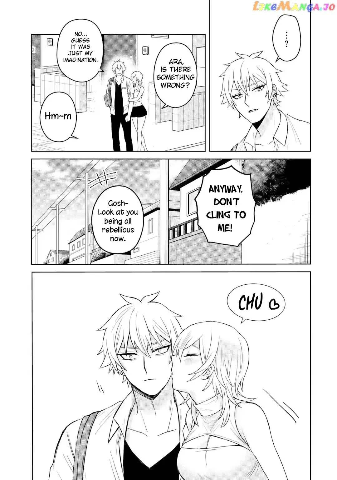 I Was Reincarnated As The Scumbag From a Netorare Manga, But The Heroine is Coming On To Me Chapter 4 page 3 - 
