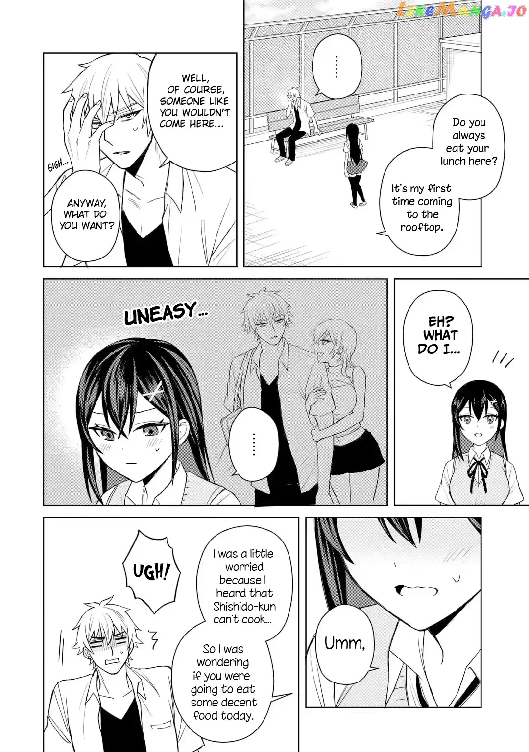 I Was Reincarnated As The Scumbag From a Netorare Manga, But The Heroine is Coming On To Me Chapter 4 page 22 - 