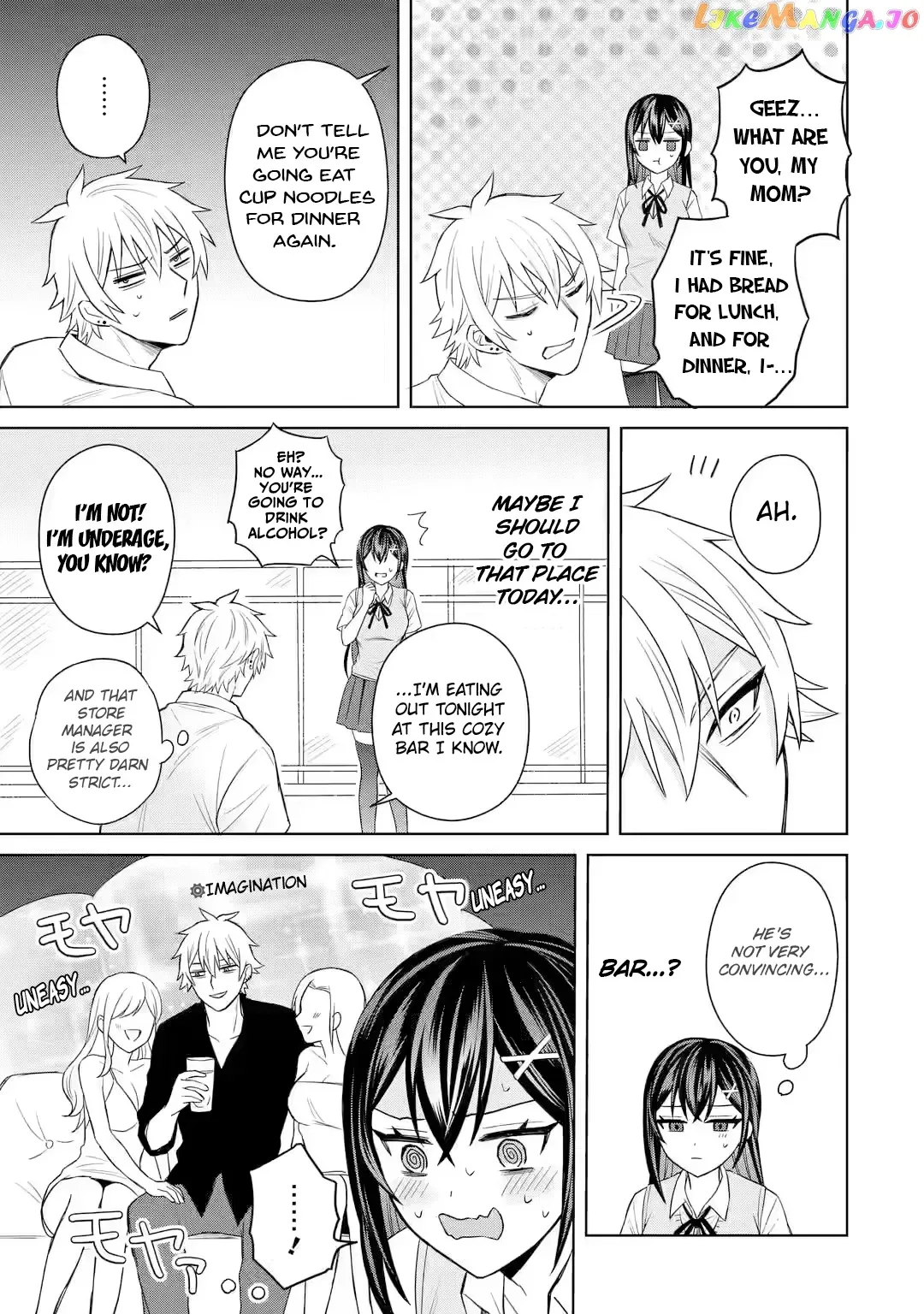 I Was Reincarnated As The Scumbag From a Netorare Manga, But The Heroine is Coming On To Me Chapter 4 page 23 - 