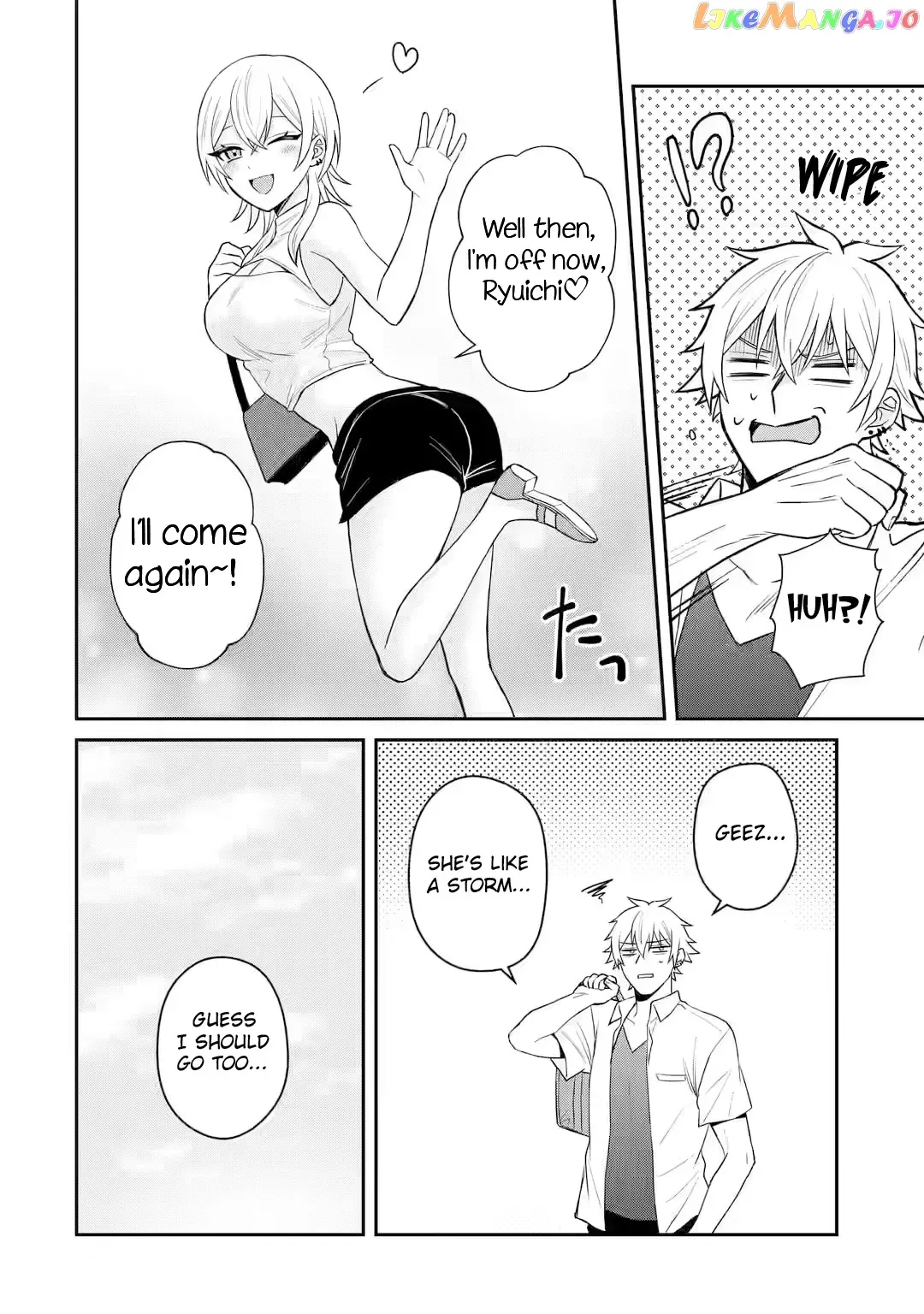 I Was Reincarnated As The Scumbag From a Netorare Manga, But The Heroine is Coming On To Me Chapter 4 page 4 - 