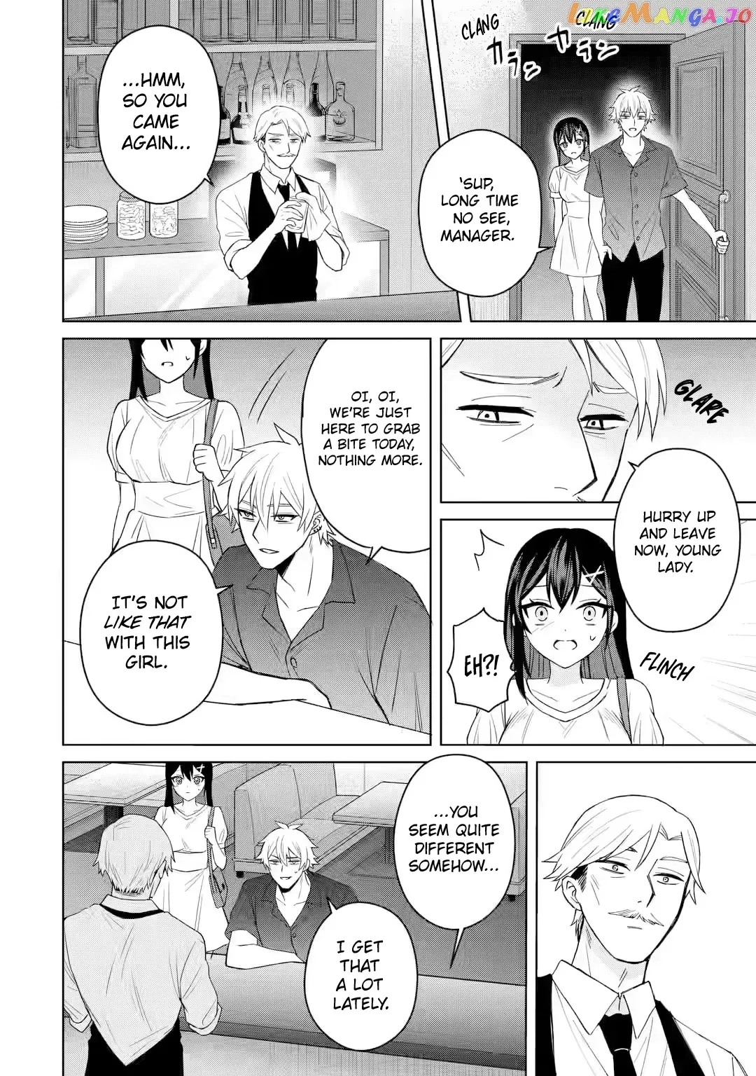 I Was Reincarnated As The Scumbag From a Netorare Manga, But The Heroine is Coming On To Me Chapter 4 page 32 - 