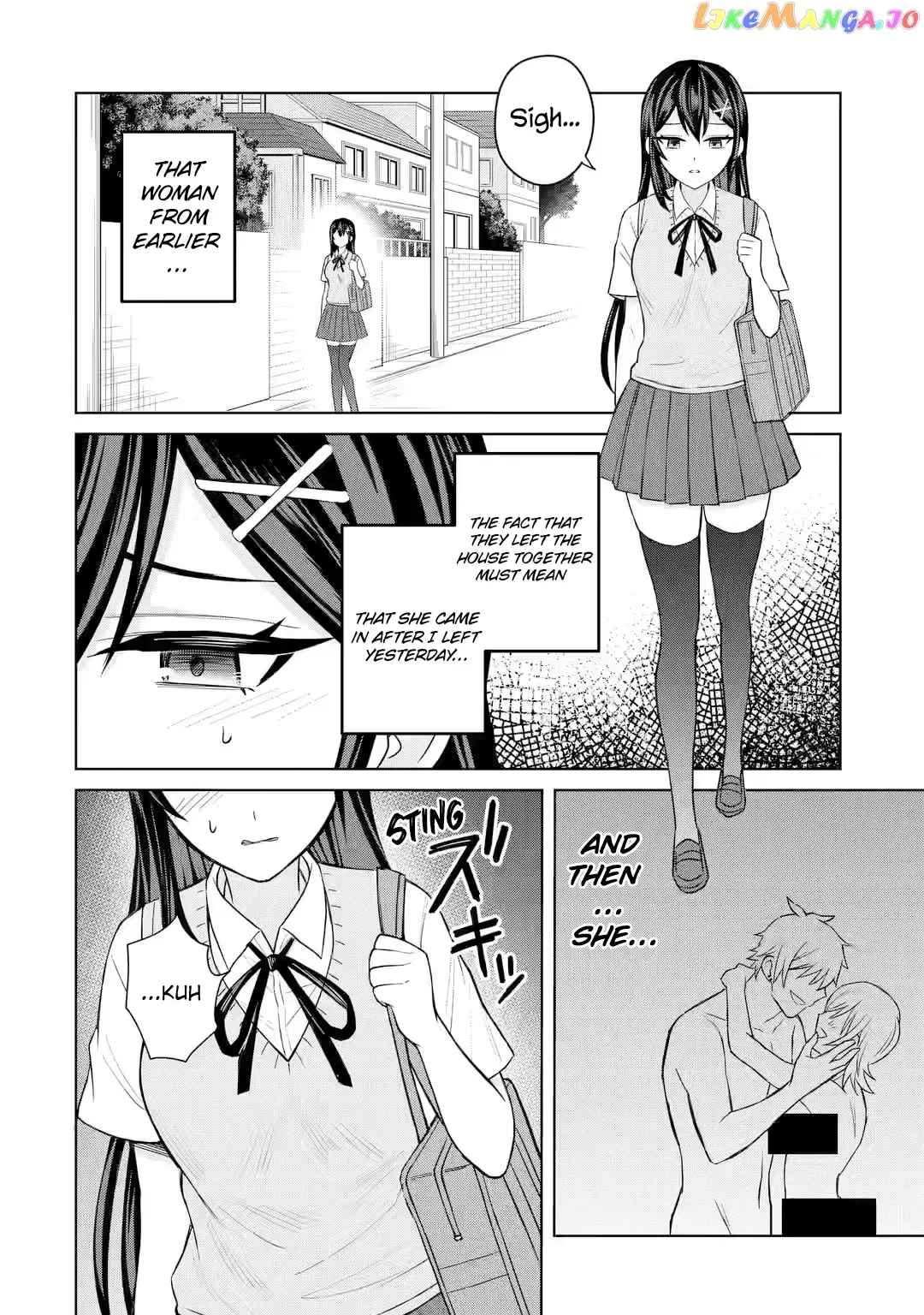 I Was Reincarnated As The Scumbag From a Netorare Manga, But The Heroine is Coming On To Me Chapter 4 page 6 - 