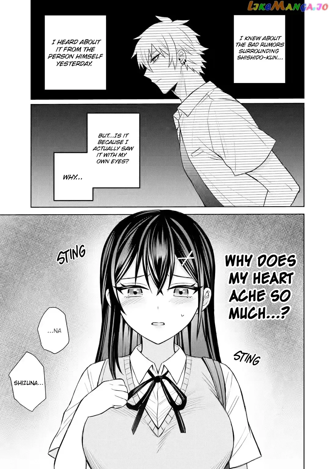 I Was Reincarnated As The Scumbag From a Netorare Manga, But The Heroine is Coming On To Me Chapter 4 page 7 - 