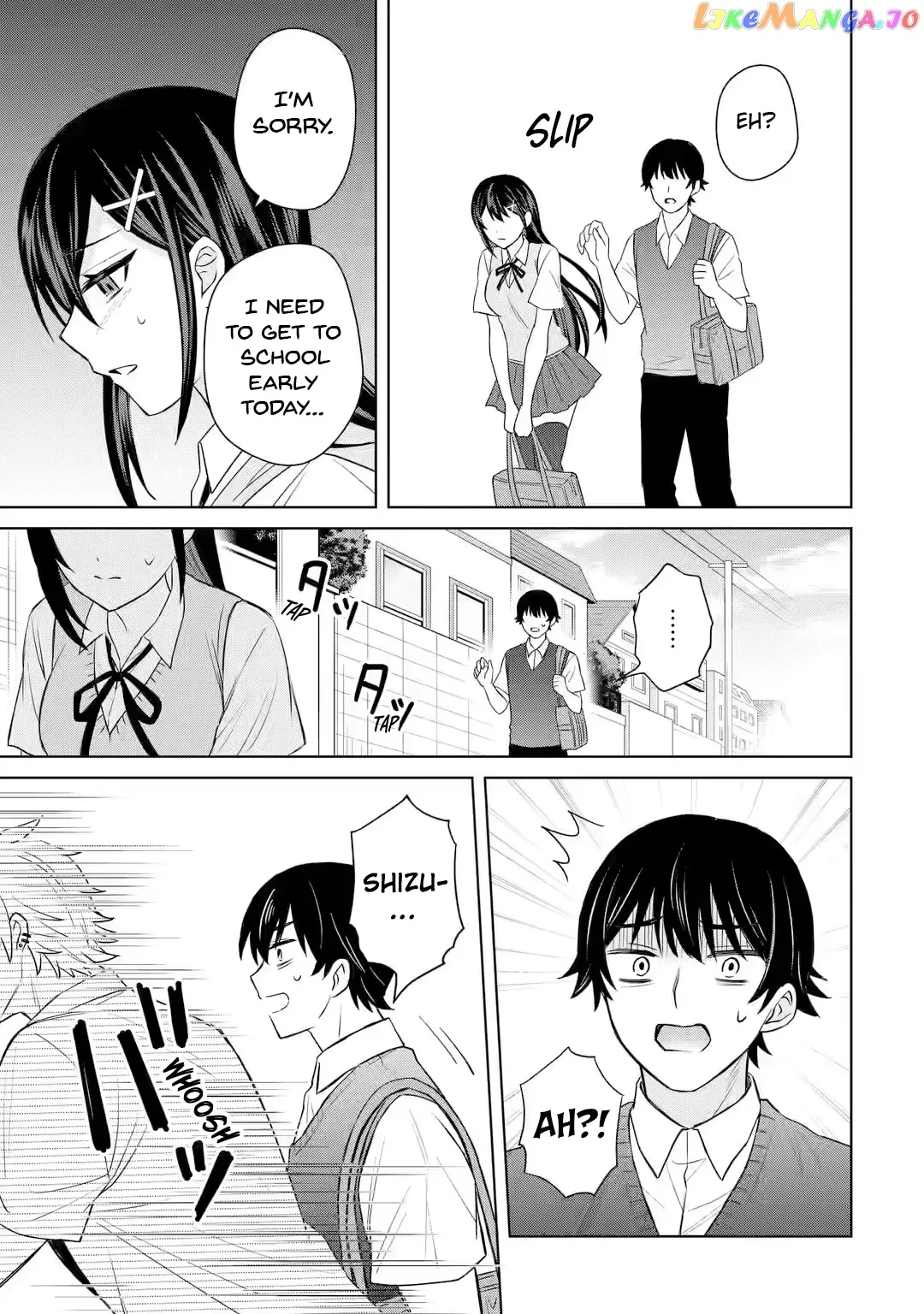 I Was Reincarnated As The Scumbag From a Netorare Manga, But The Heroine is Coming On To Me Chapter 4 page 9 - 