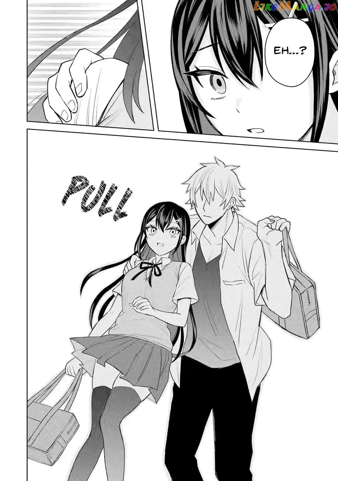 I Was Reincarnated As The Scumbag From a Netorare Manga, But The Heroine is Coming On To Me Chapter 4 page 10 - 