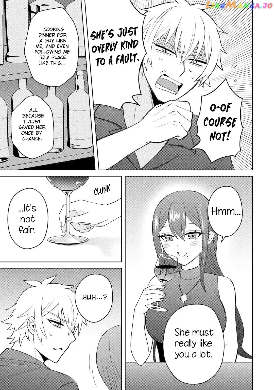 I Was Reincarnated As The Scumbag From a Netorare Manga, But The Heroine is Coming On To Me Chapter 5 page 11 - 
