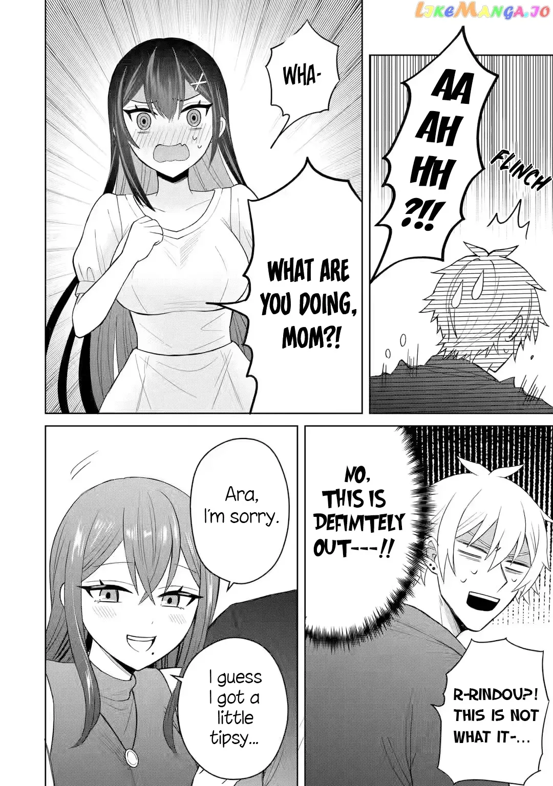 I Was Reincarnated As The Scumbag From a Netorare Manga, But The Heroine is Coming On To Me Chapter 5 page 14 - 
