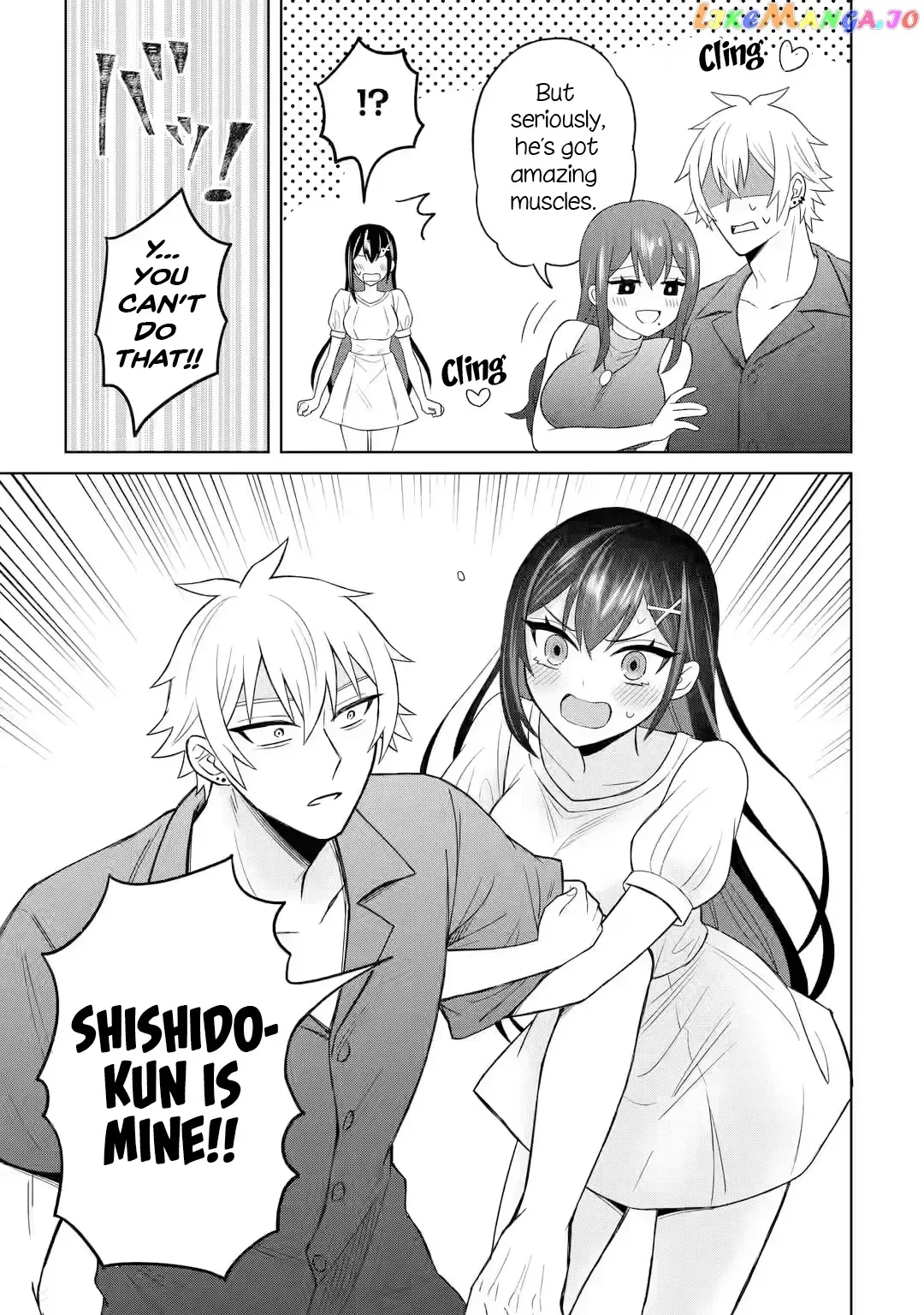 I Was Reincarnated As The Scumbag From a Netorare Manga, But The Heroine is Coming On To Me Chapter 5 page 15 - 