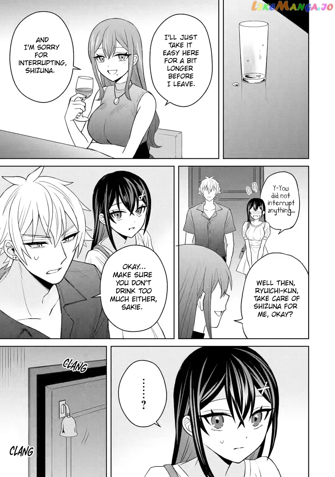 I Was Reincarnated As The Scumbag From a Netorare Manga, But The Heroine is Coming On To Me Chapter 5 page 17 - 