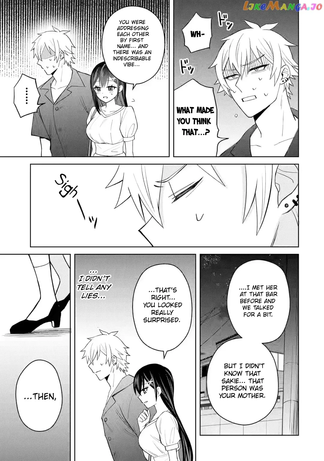 I Was Reincarnated As The Scumbag From a Netorare Manga, But The Heroine is Coming On To Me Chapter 5 page 19 - 