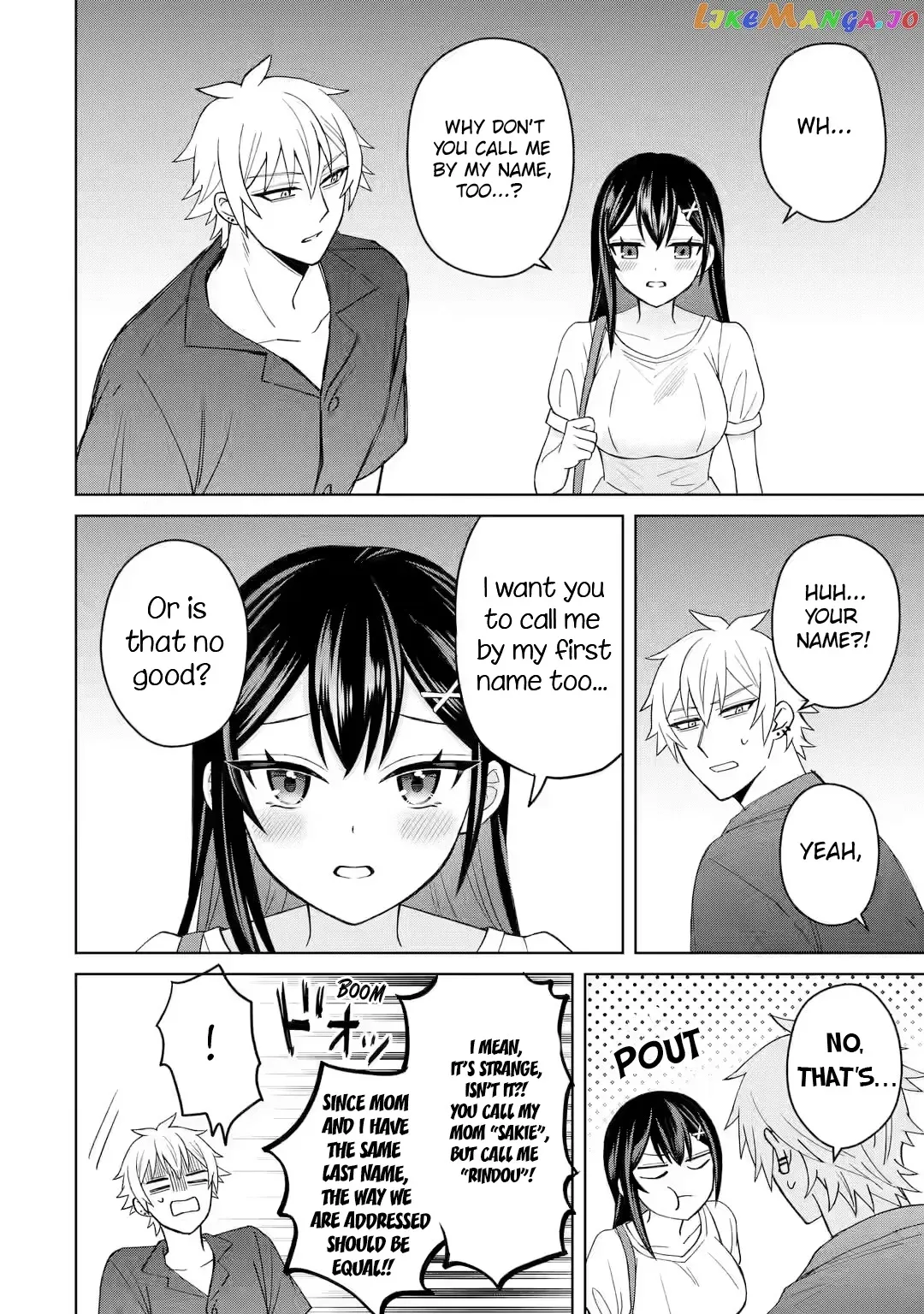 I Was Reincarnated As The Scumbag From a Netorare Manga, But The Heroine is Coming On To Me Chapter 5 page 20 - 