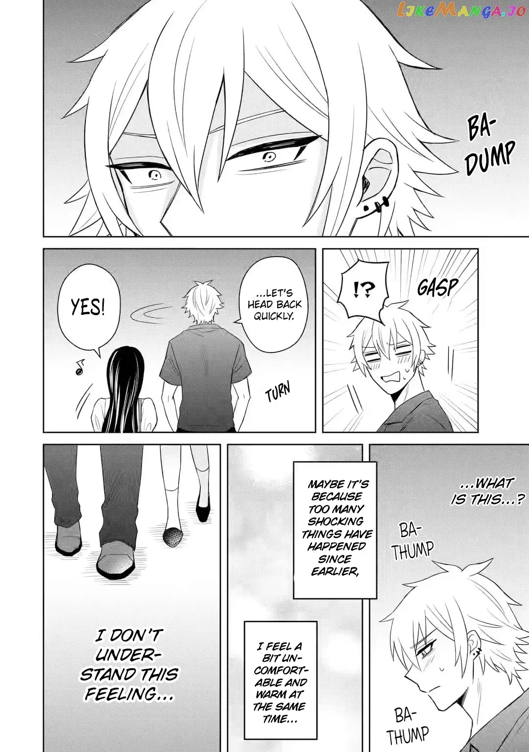 I Was Reincarnated As The Scumbag From a Netorare Manga, But The Heroine is Coming On To Me Chapter 5 page 22 - 