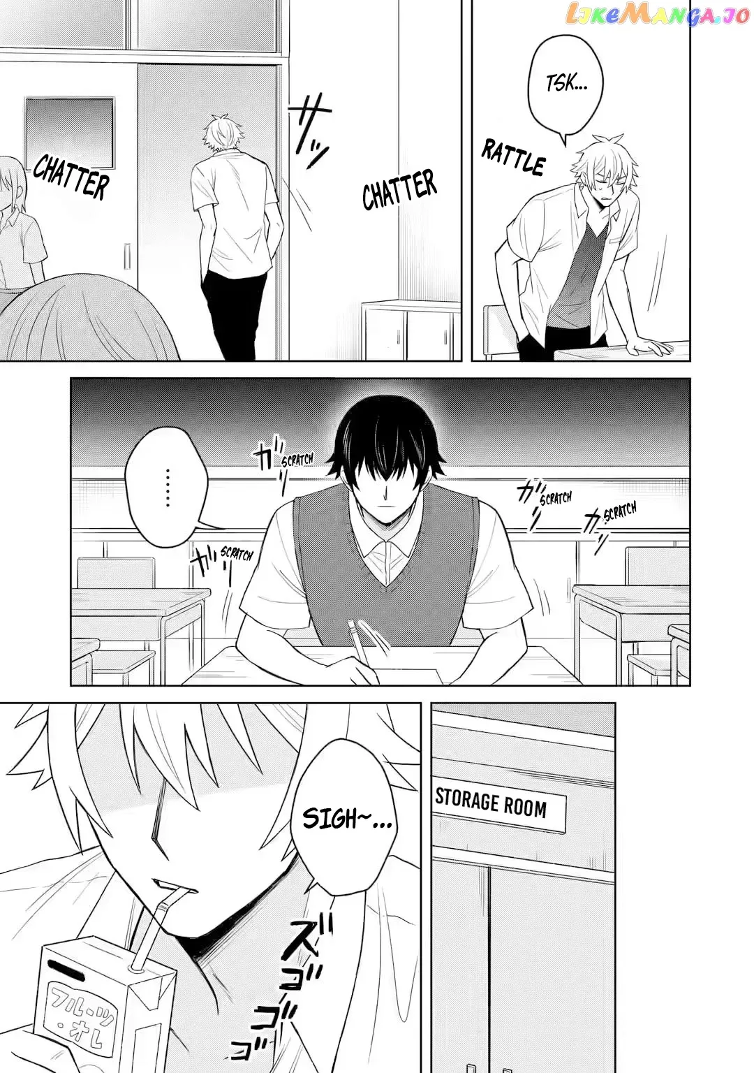 I Was Reincarnated As The Scumbag From a Netorare Manga, But The Heroine is Coming On To Me Chapter 5 page 27 - 