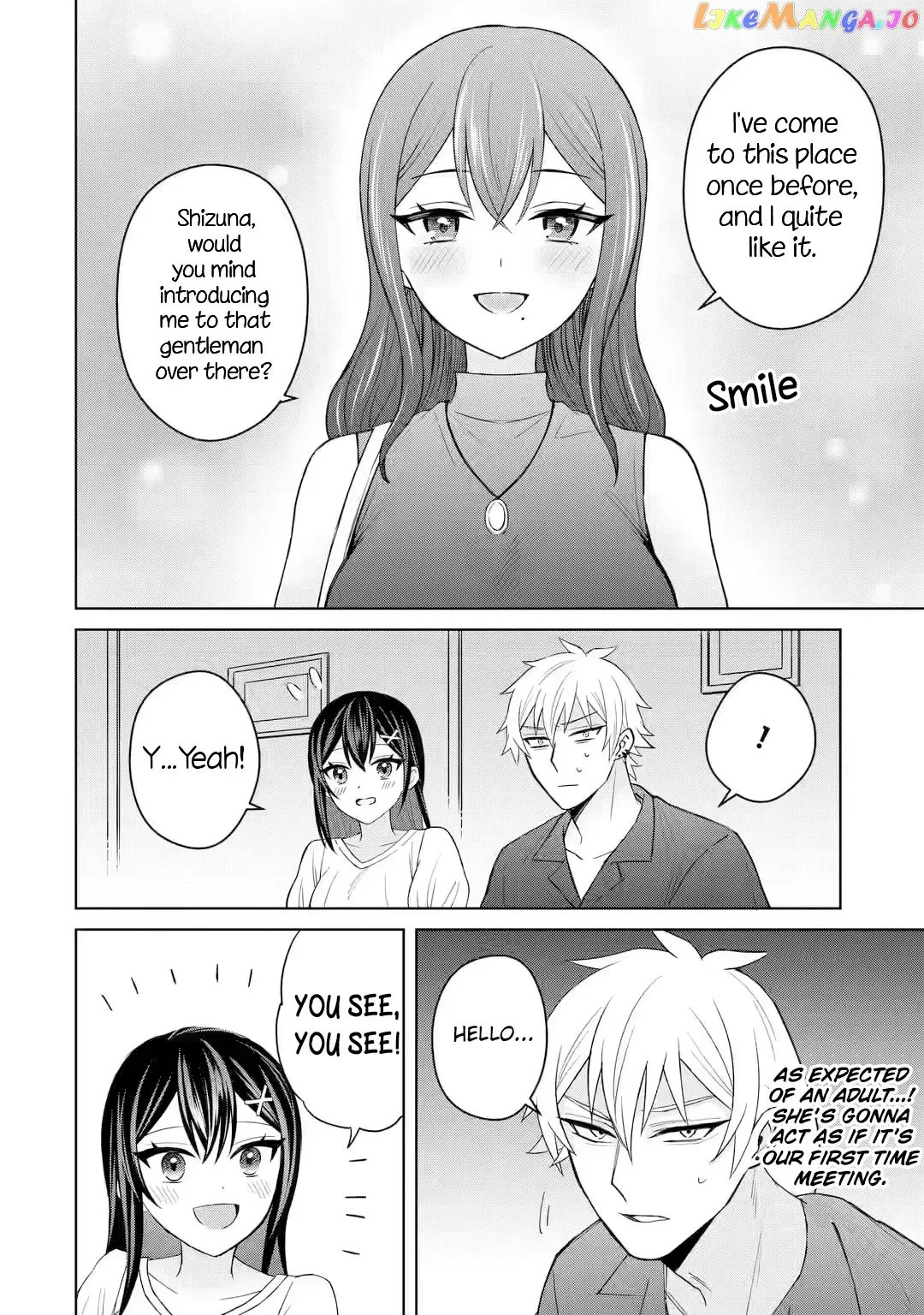 I Was Reincarnated As The Scumbag From a Netorare Manga, But The Heroine is Coming On To Me Chapter 5 page 4 - 