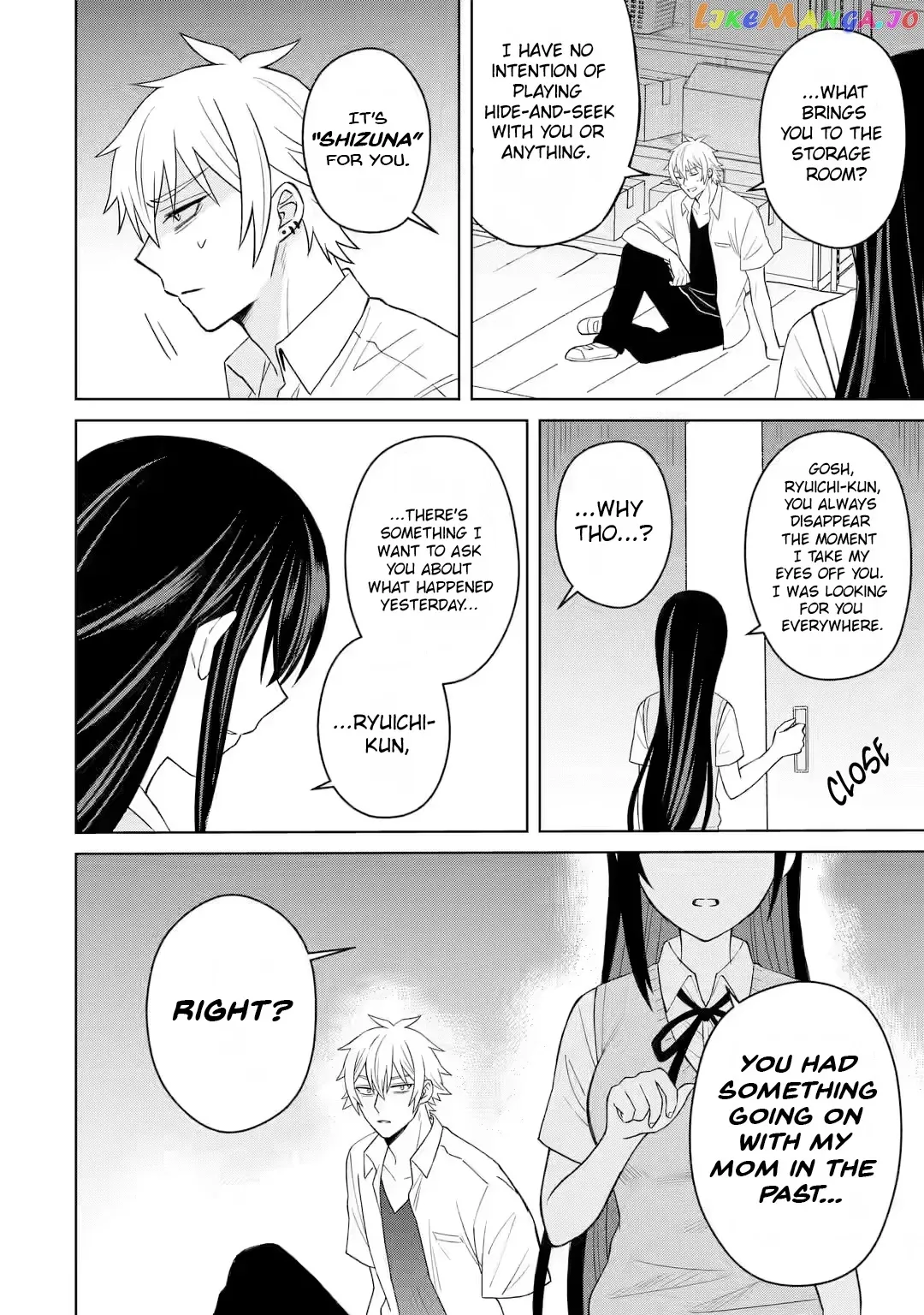 I Was Reincarnated As The Scumbag From a Netorare Manga, But The Heroine is Coming On To Me Chapter 5 page 32 - 