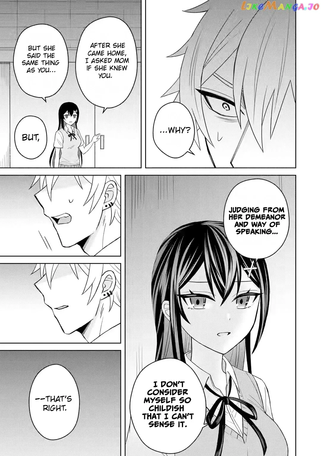 I Was Reincarnated As The Scumbag From a Netorare Manga, But The Heroine is Coming On To Me Chapter 5 page 33 - 