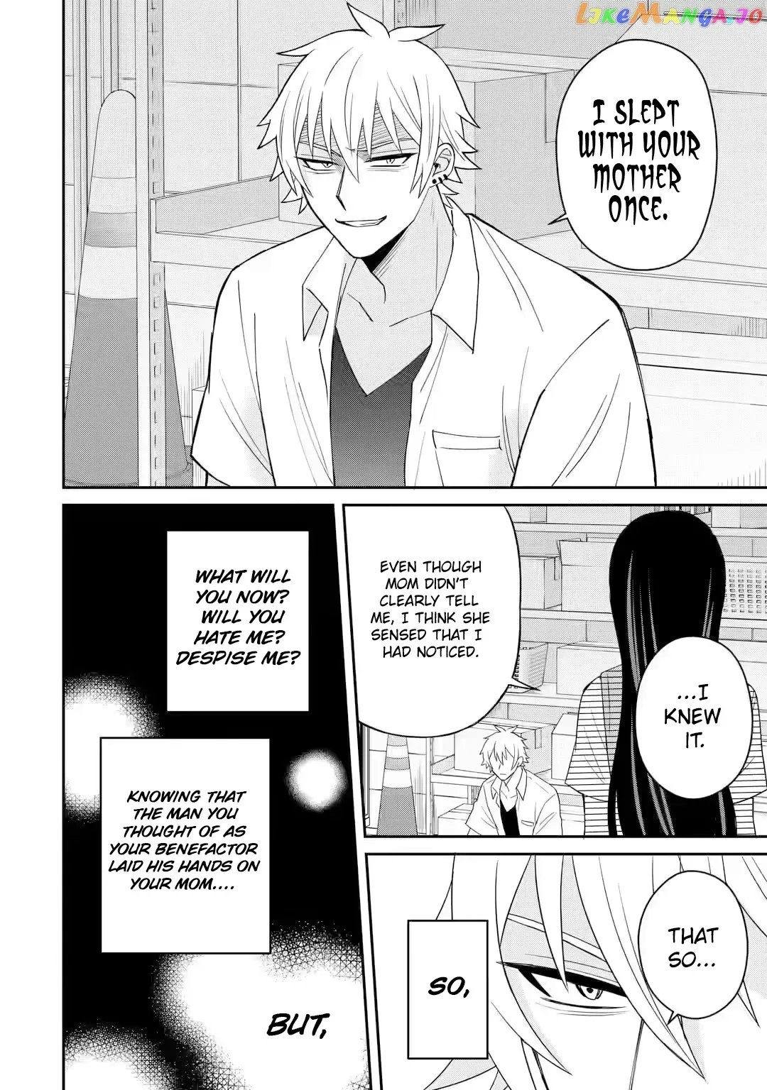 I Was Reincarnated As The Scumbag From a Netorare Manga, But The Heroine is Coming On To Me Chapter 5 page 34 - 