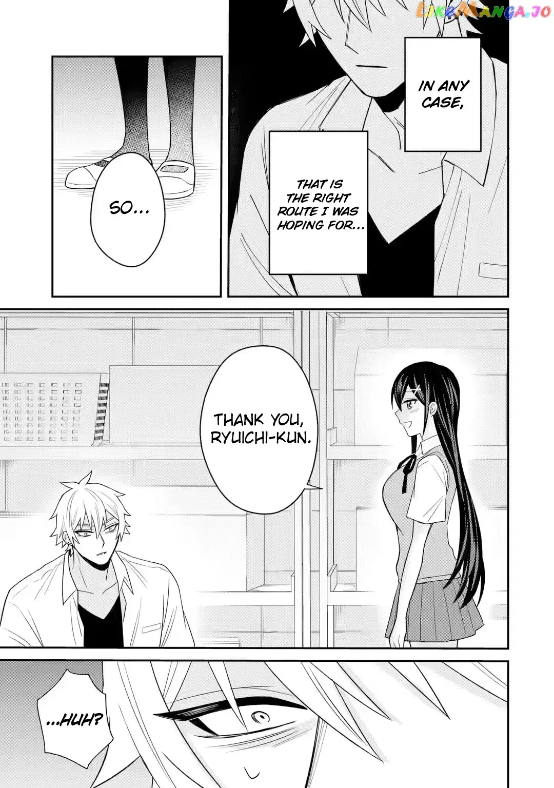 I Was Reincarnated As The Scumbag From a Netorare Manga, But The Heroine is Coming On To Me Chapter 5 page 35 - 