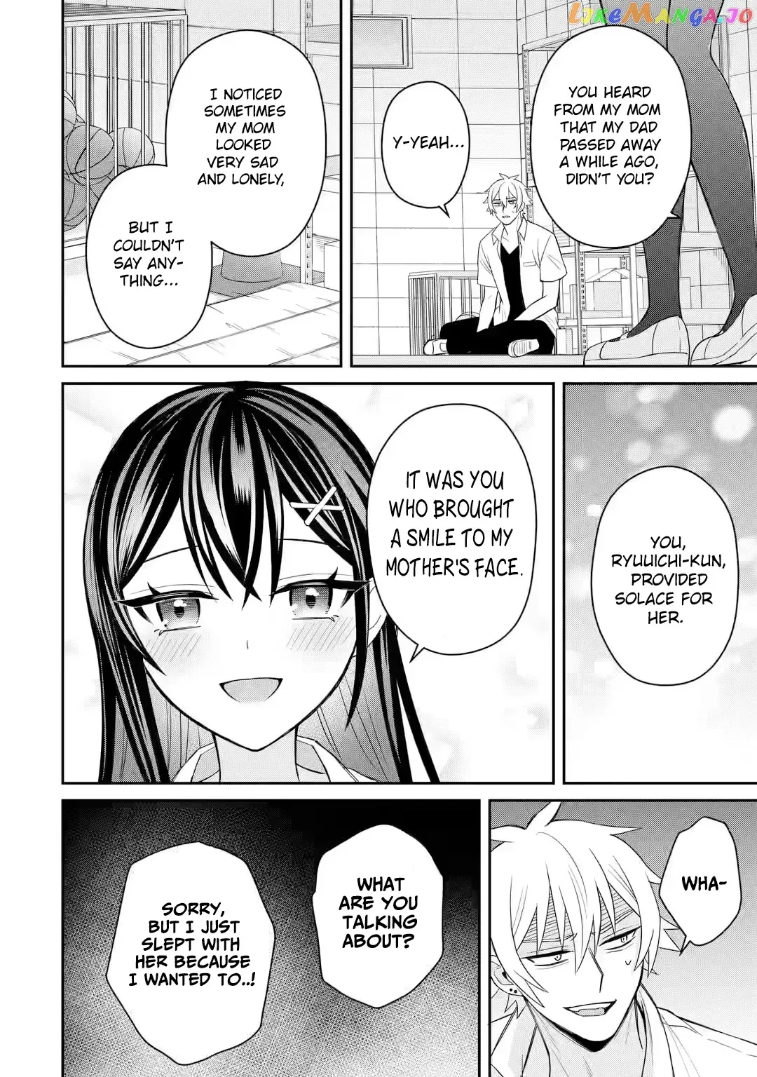 I Was Reincarnated As The Scumbag From a Netorare Manga, But The Heroine is Coming On To Me Chapter 5 page 36 - 