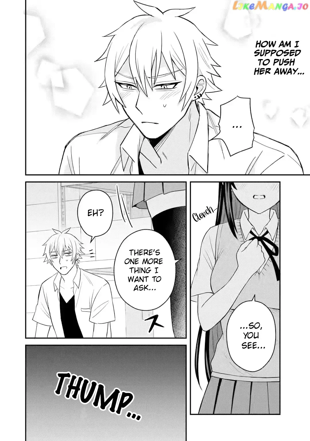 I Was Reincarnated As The Scumbag From a Netorare Manga, But The Heroine is Coming On To Me Chapter 5 page 38 - 