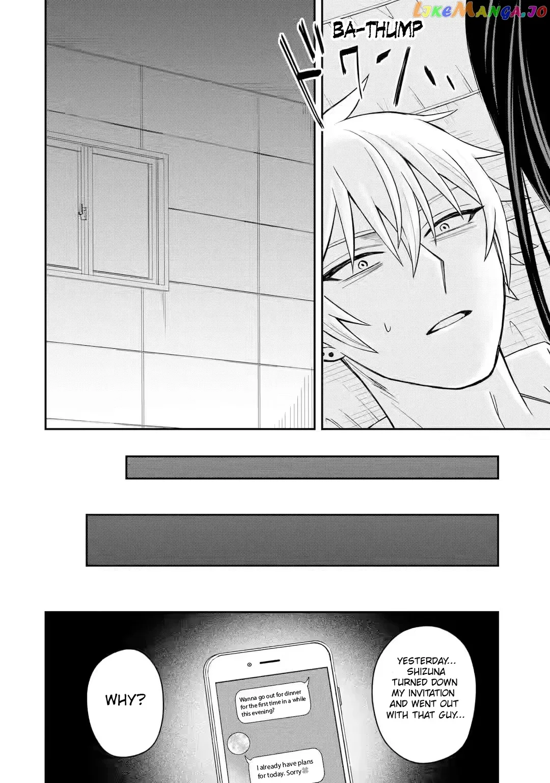 I Was Reincarnated As The Scumbag From a Netorare Manga, But The Heroine is Coming On To Me Chapter 5 page 40 - 