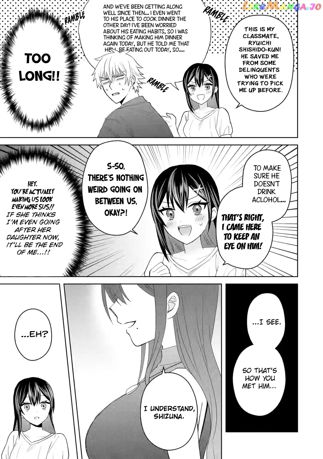 I Was Reincarnated As The Scumbag From a Netorare Manga, But The Heroine is Coming On To Me Chapter 5 page 5 - 