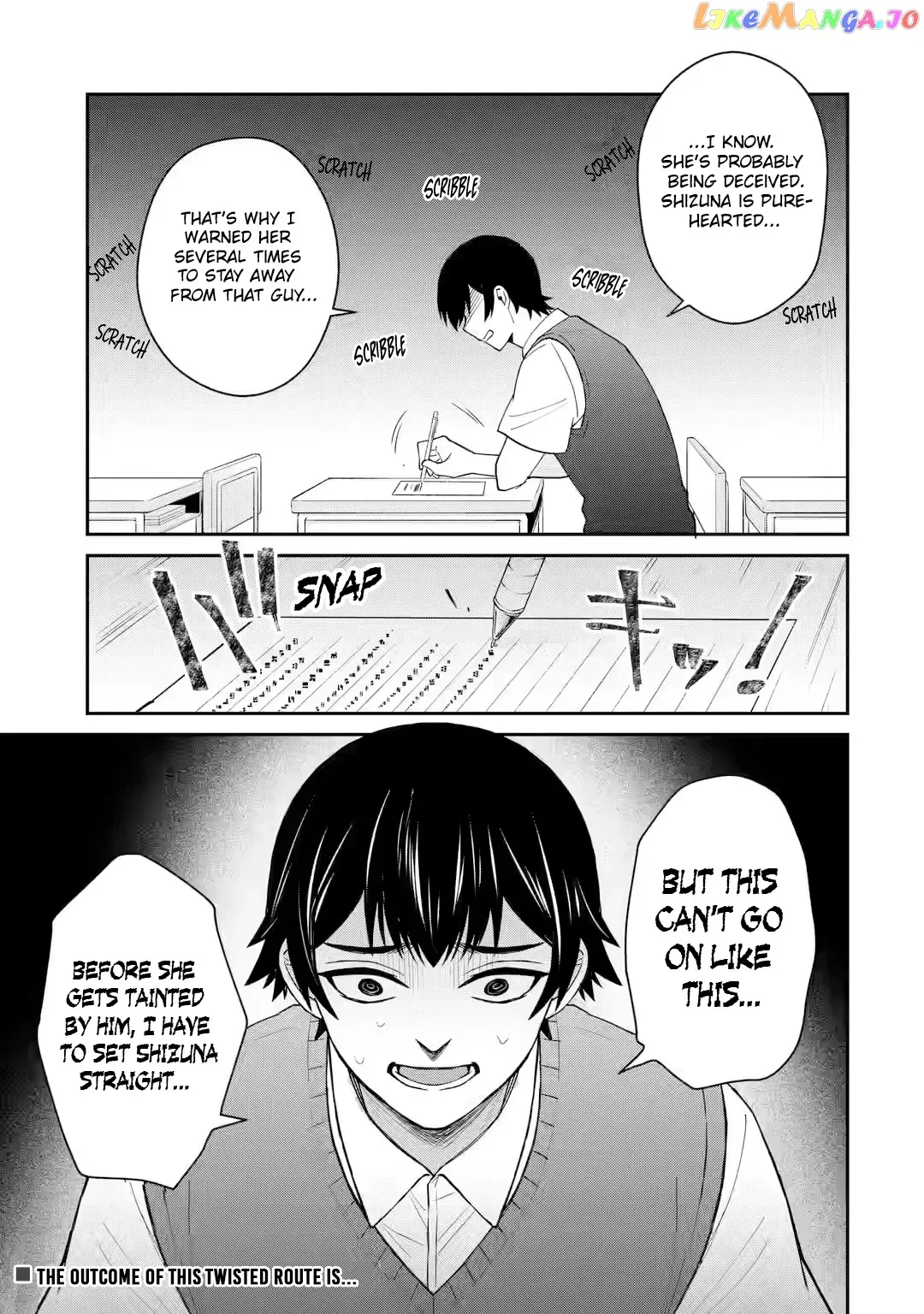 I Was Reincarnated As The Scumbag From a Netorare Manga, But The Heroine is Coming On To Me Chapter 5 page 41 - 