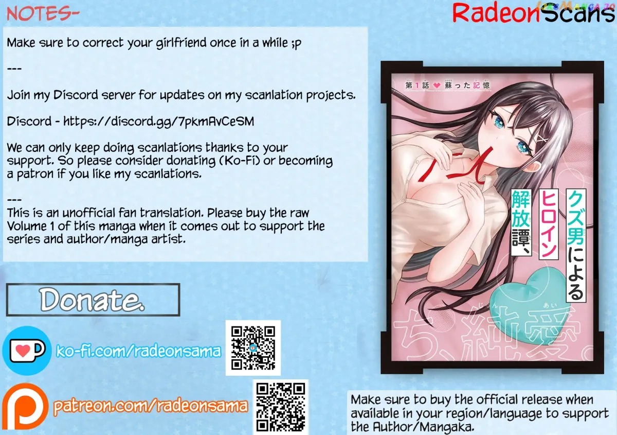 I Was Reincarnated As The Scumbag From a Netorare Manga, But The Heroine is Coming On To Me Chapter 5 page 42 - 