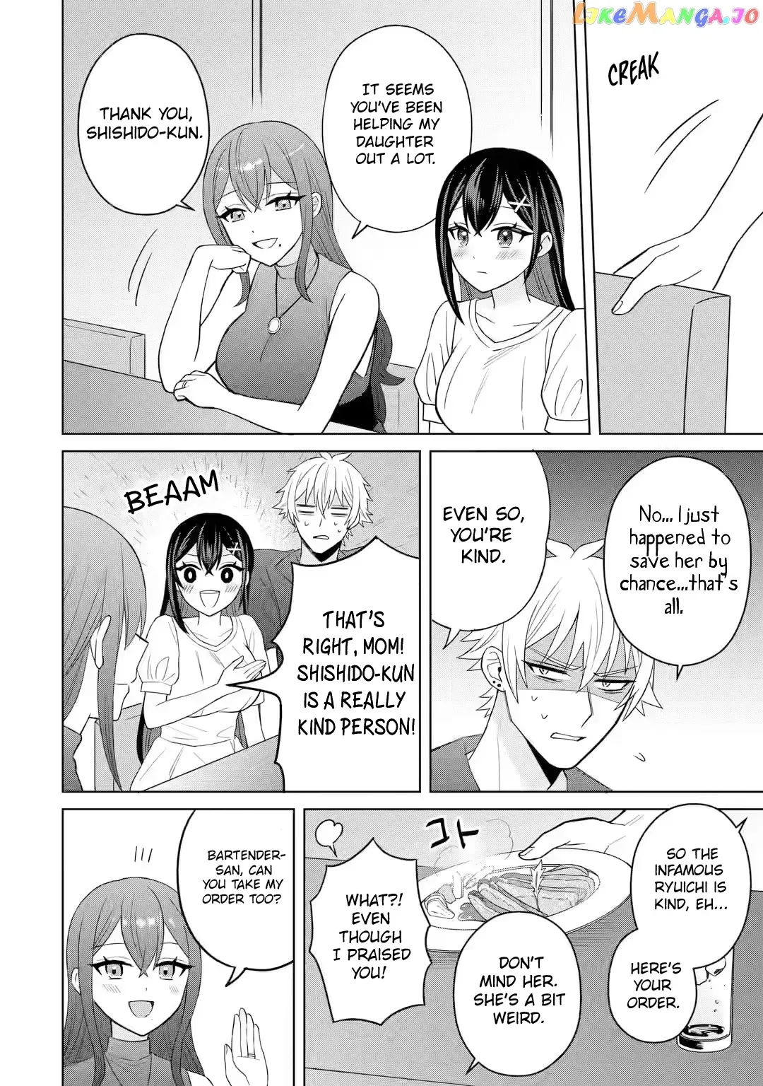 I Was Reincarnated As The Scumbag From a Netorare Manga, But The Heroine is Coming On To Me Chapter 5 page 6 - 