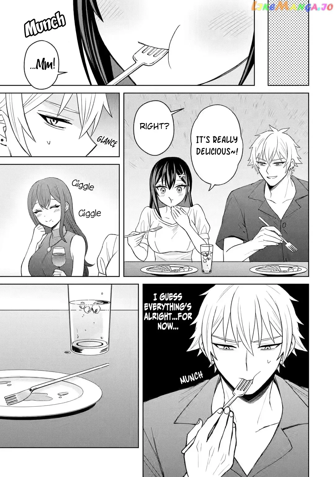I Was Reincarnated As The Scumbag From a Netorare Manga, But The Heroine is Coming On To Me Chapter 5 page 7 - 