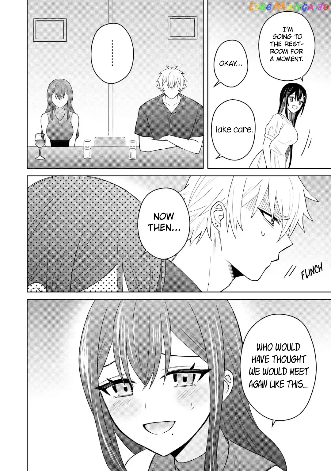 I Was Reincarnated As The Scumbag From a Netorare Manga, But The Heroine is Coming On To Me Chapter 5 page 8 - 