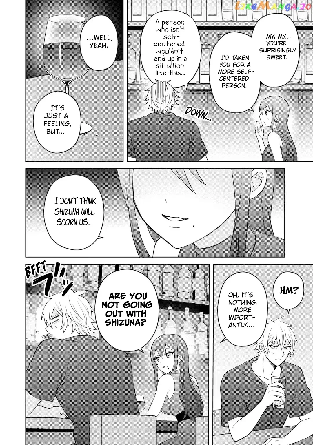 I Was Reincarnated As The Scumbag From a Netorare Manga, But The Heroine is Coming On To Me Chapter 5 page 10 - 