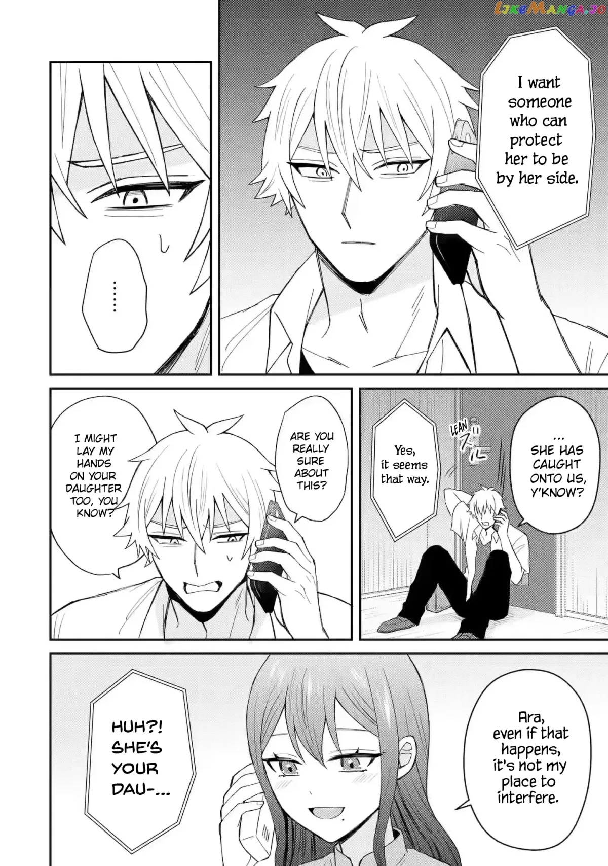 I Was Reincarnated As The Scumbag From a Netorare Manga, But The Heroine is Coming On To Me Chapter 6 page 12 - 