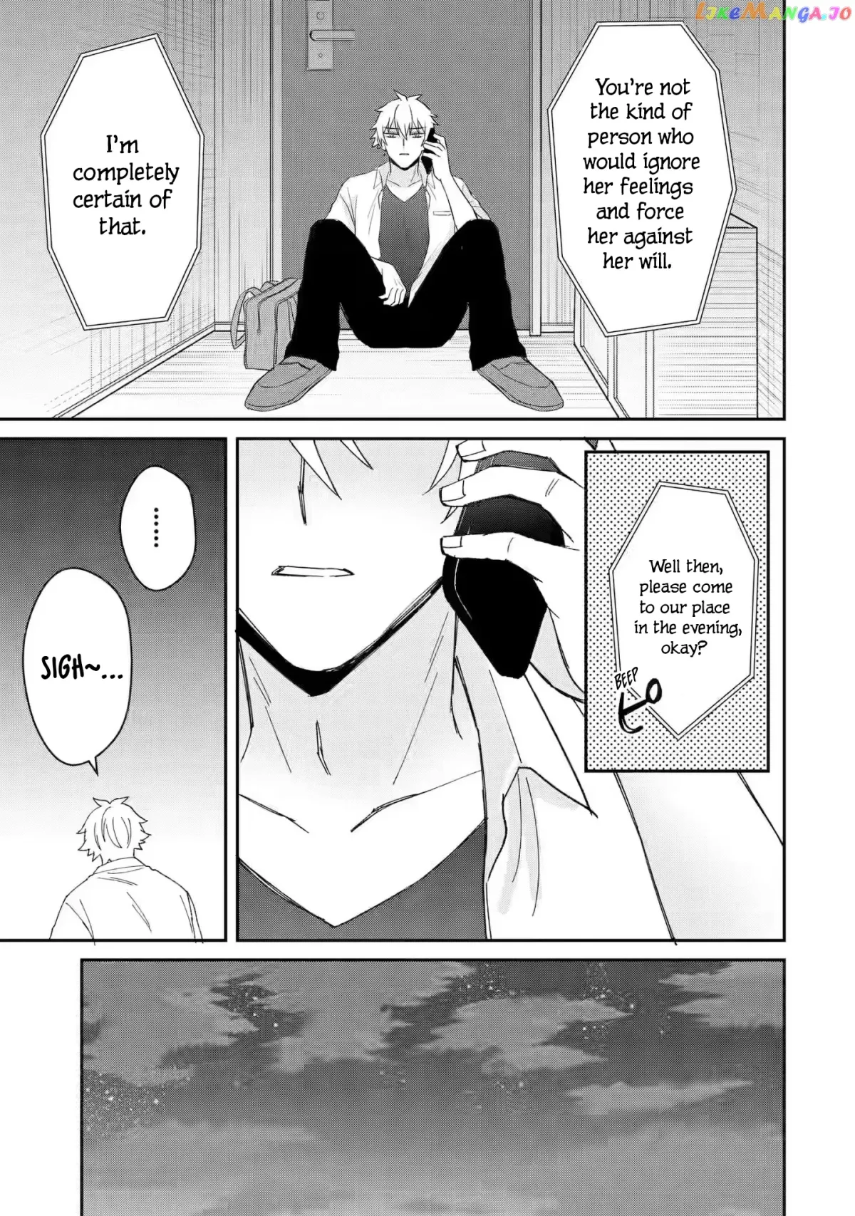 I Was Reincarnated As The Scumbag From a Netorare Manga, But The Heroine is Coming On To Me Chapter 6 page 13 - 