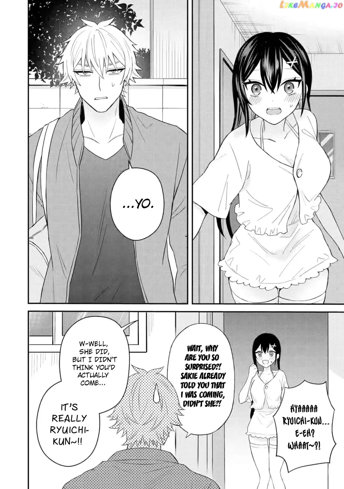 I Was Reincarnated As The Scumbag From a Netorare Manga, But The Heroine is Coming On To Me Chapter 6 page 14 - 