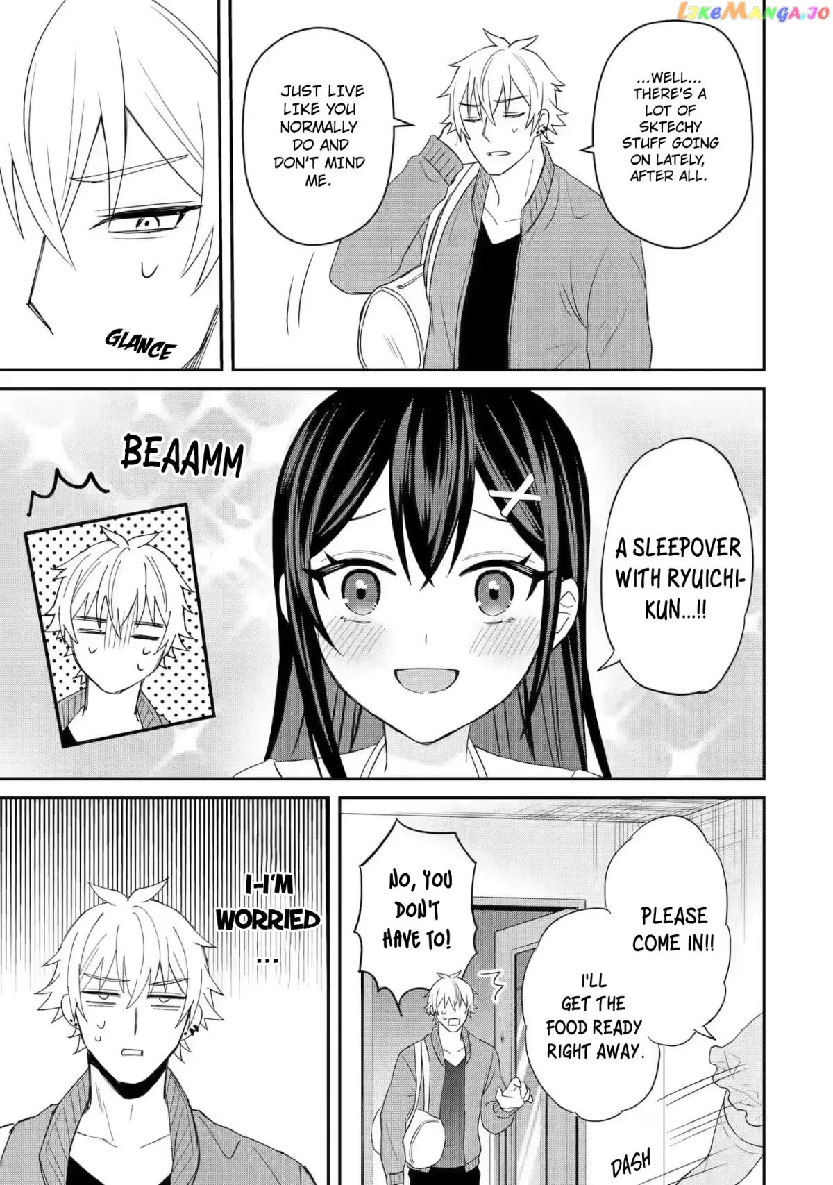 I Was Reincarnated As The Scumbag From a Netorare Manga, But The Heroine is Coming On To Me Chapter 6 page 15 - 