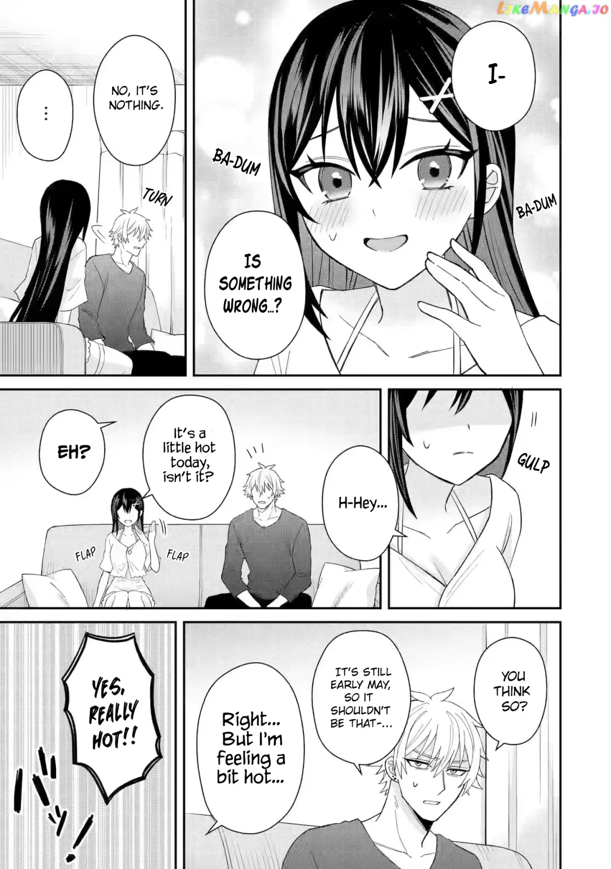 I Was Reincarnated As The Scumbag From a Netorare Manga, But The Heroine is Coming On To Me Chapter 6 page 17 - 