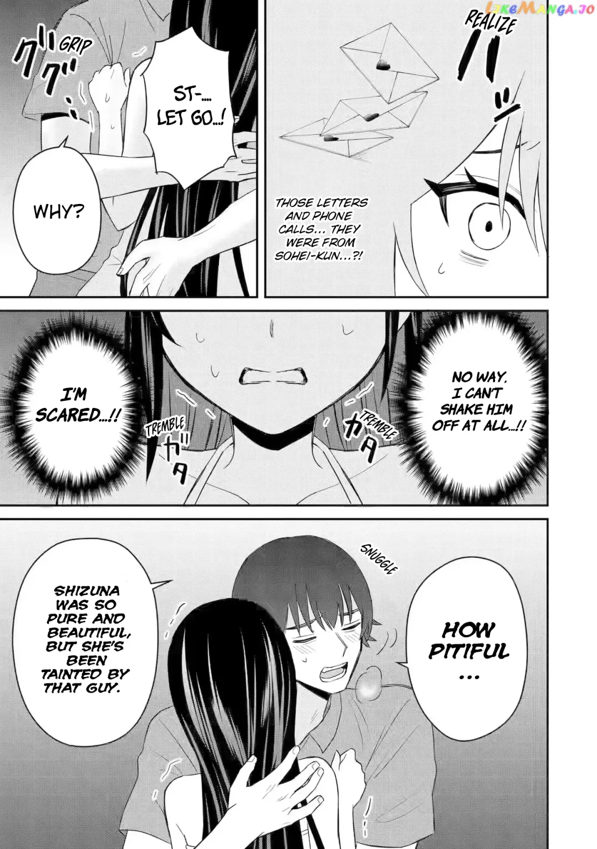 I Was Reincarnated As The Scumbag From a Netorare Manga, But The Heroine is Coming On To Me Chapter 6 page 27 - 