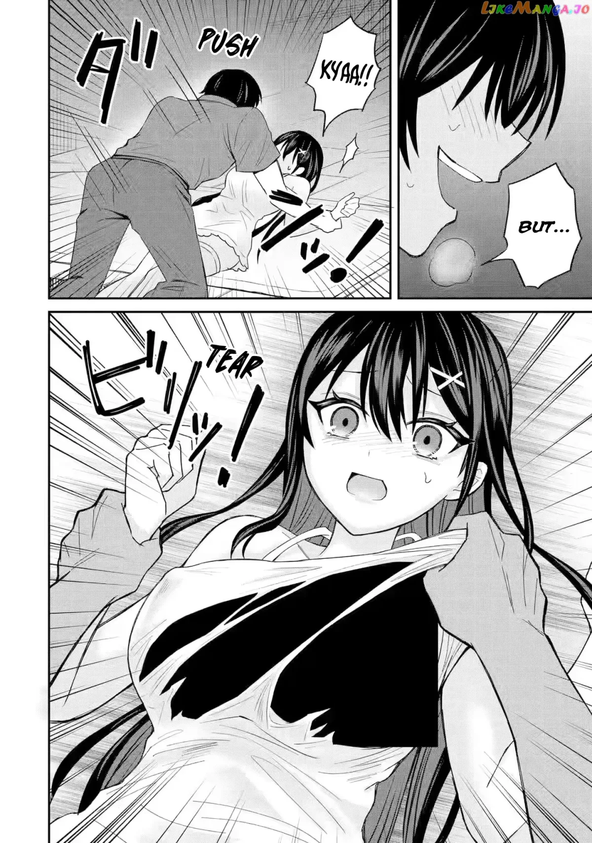 I Was Reincarnated As The Scumbag From a Netorare Manga, But The Heroine is Coming On To Me Chapter 6 page 28 - 