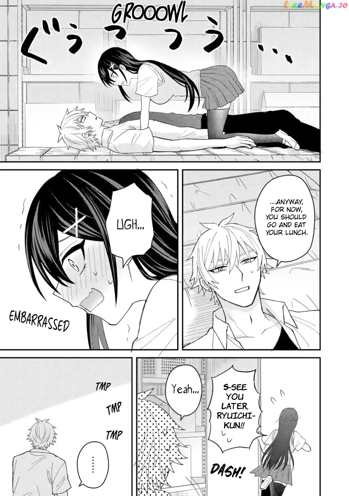 I Was Reincarnated As The Scumbag From a Netorare Manga, But The Heroine is Coming On To Me Chapter 6 page 5 - 