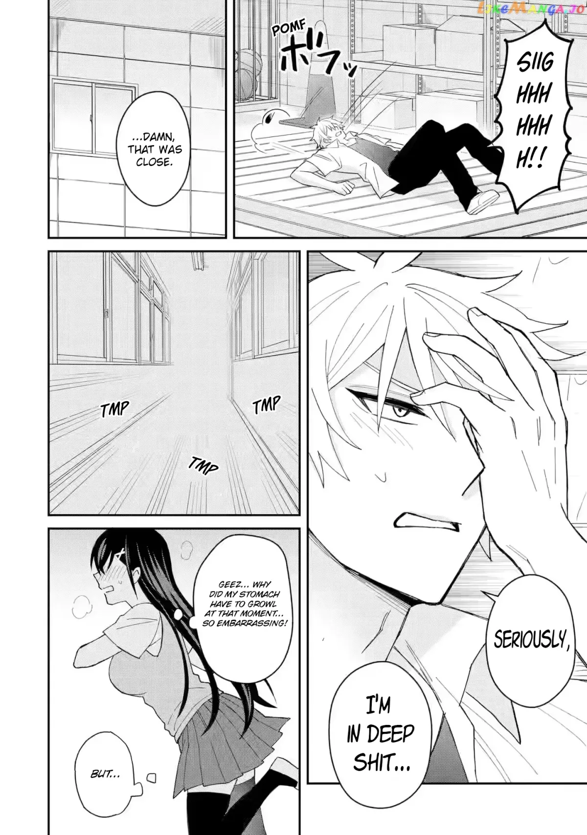 I Was Reincarnated As The Scumbag From a Netorare Manga, But The Heroine is Coming On To Me Chapter 6 page 6 - 