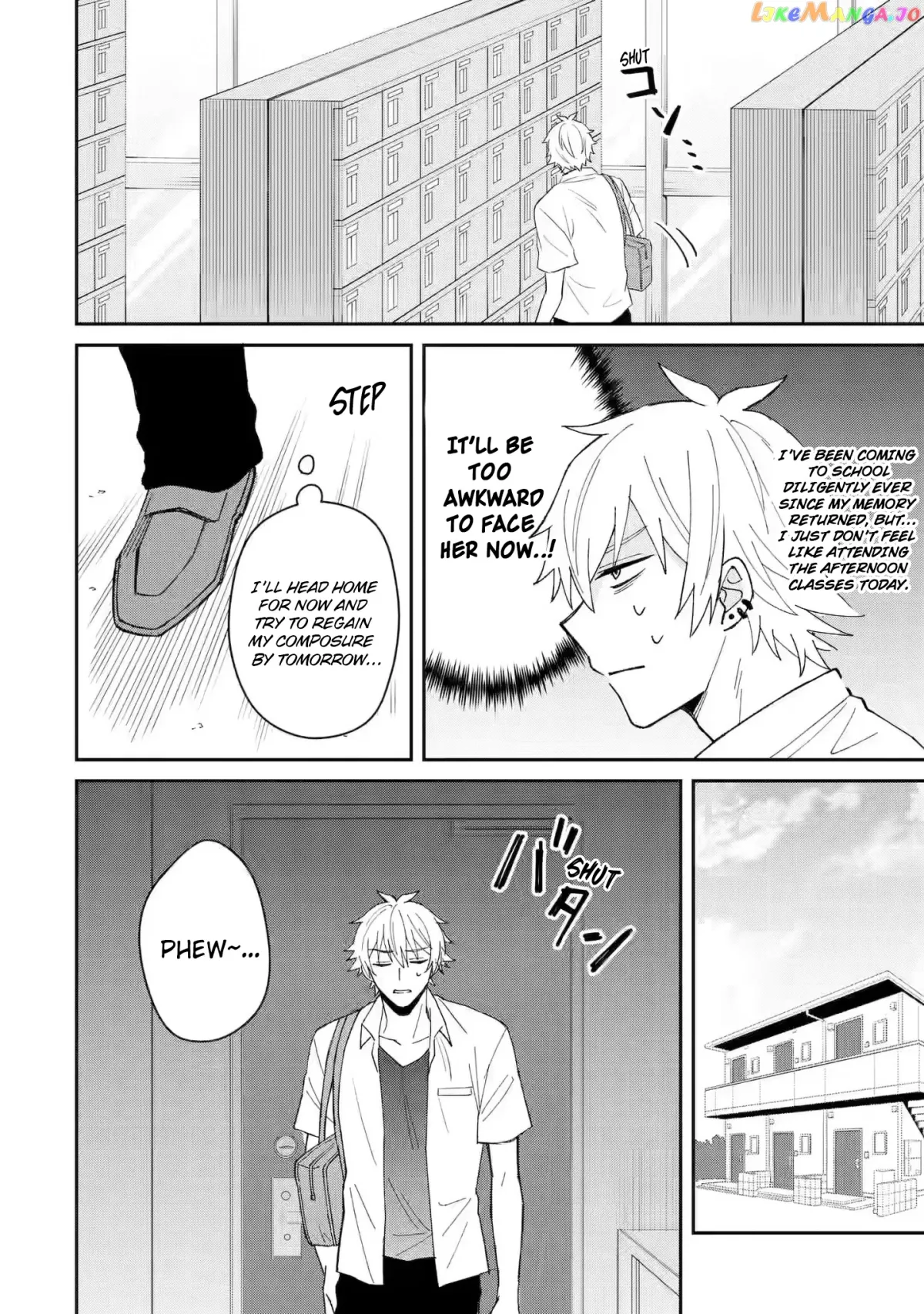 I Was Reincarnated As The Scumbag From a Netorare Manga, But The Heroine is Coming On To Me Chapter 6 page 8 - 
