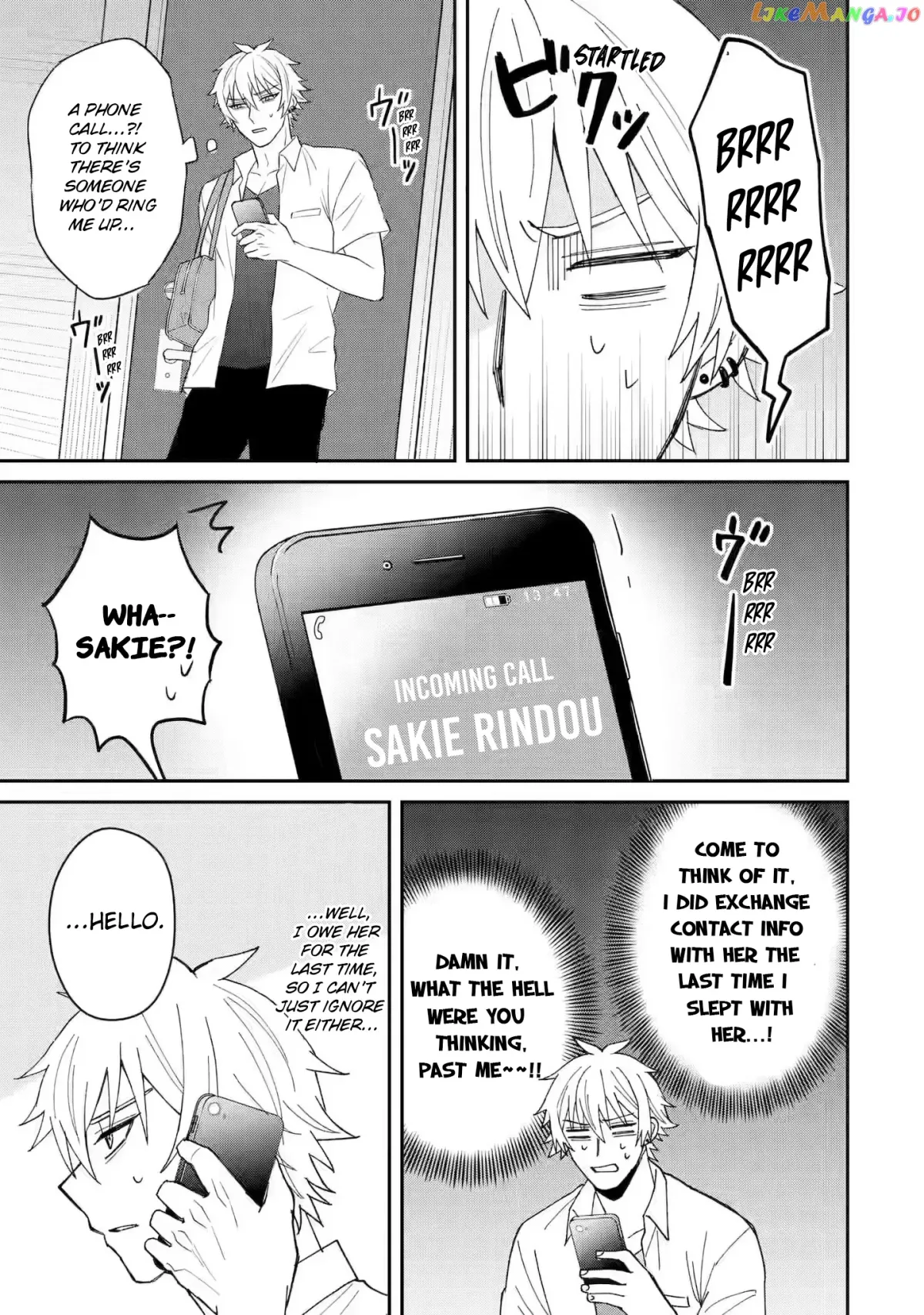 I Was Reincarnated As The Scumbag From a Netorare Manga, But The Heroine is Coming On To Me Chapter 6 page 9 - 
