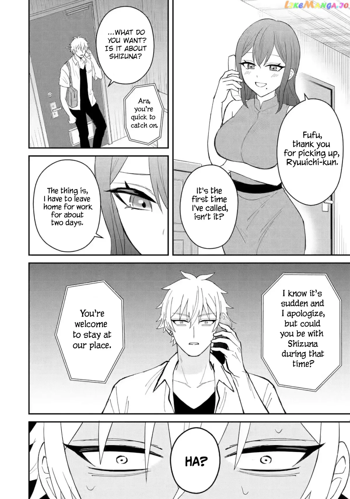 I Was Reincarnated As The Scumbag From a Netorare Manga, But The Heroine is Coming On To Me Chapter 6 page 10 - 