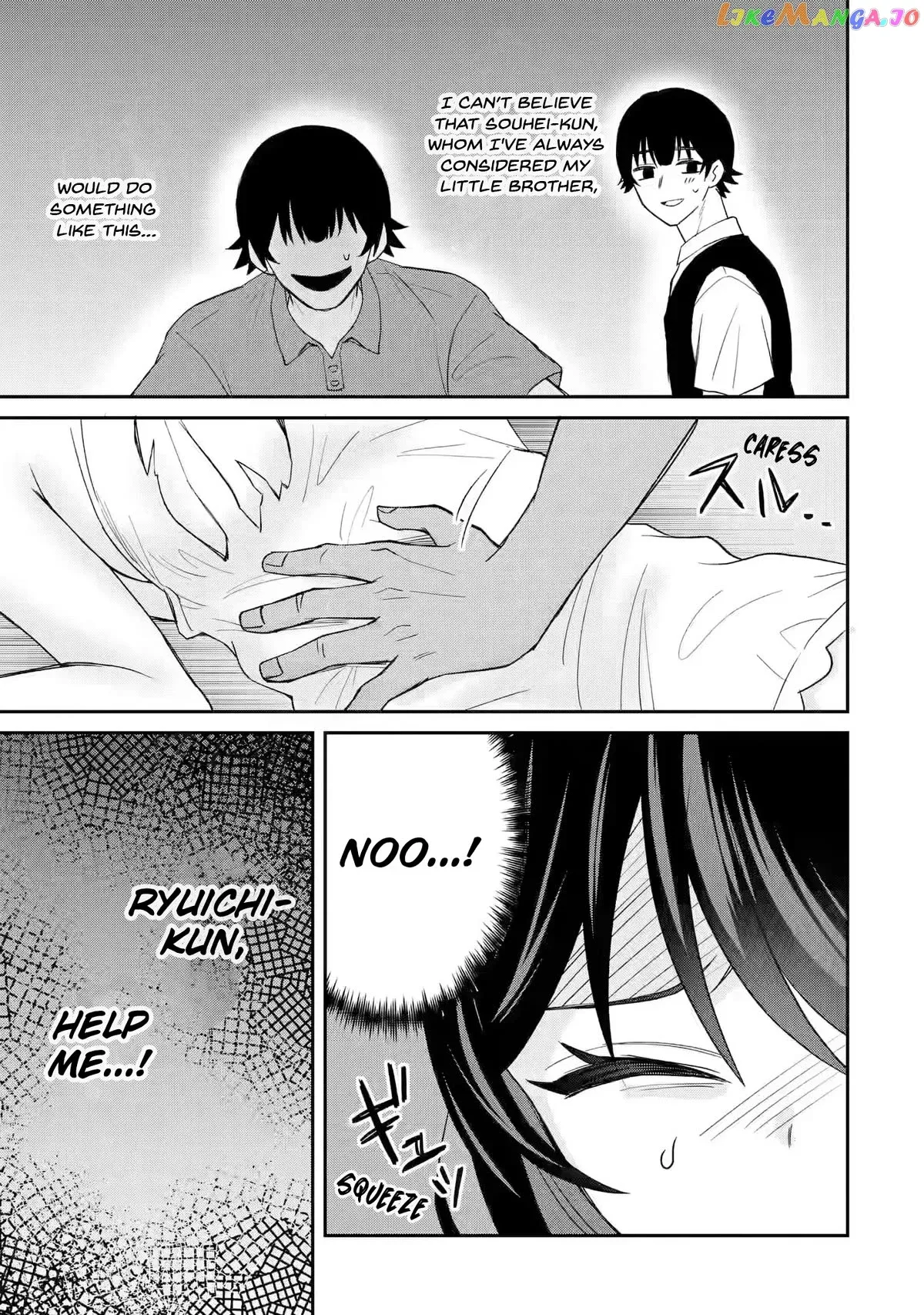 I Was Reincarnated As The Scumbag From a Netorare Manga, But The Heroine is Coming On To Me Chapter 7 page 5 - 