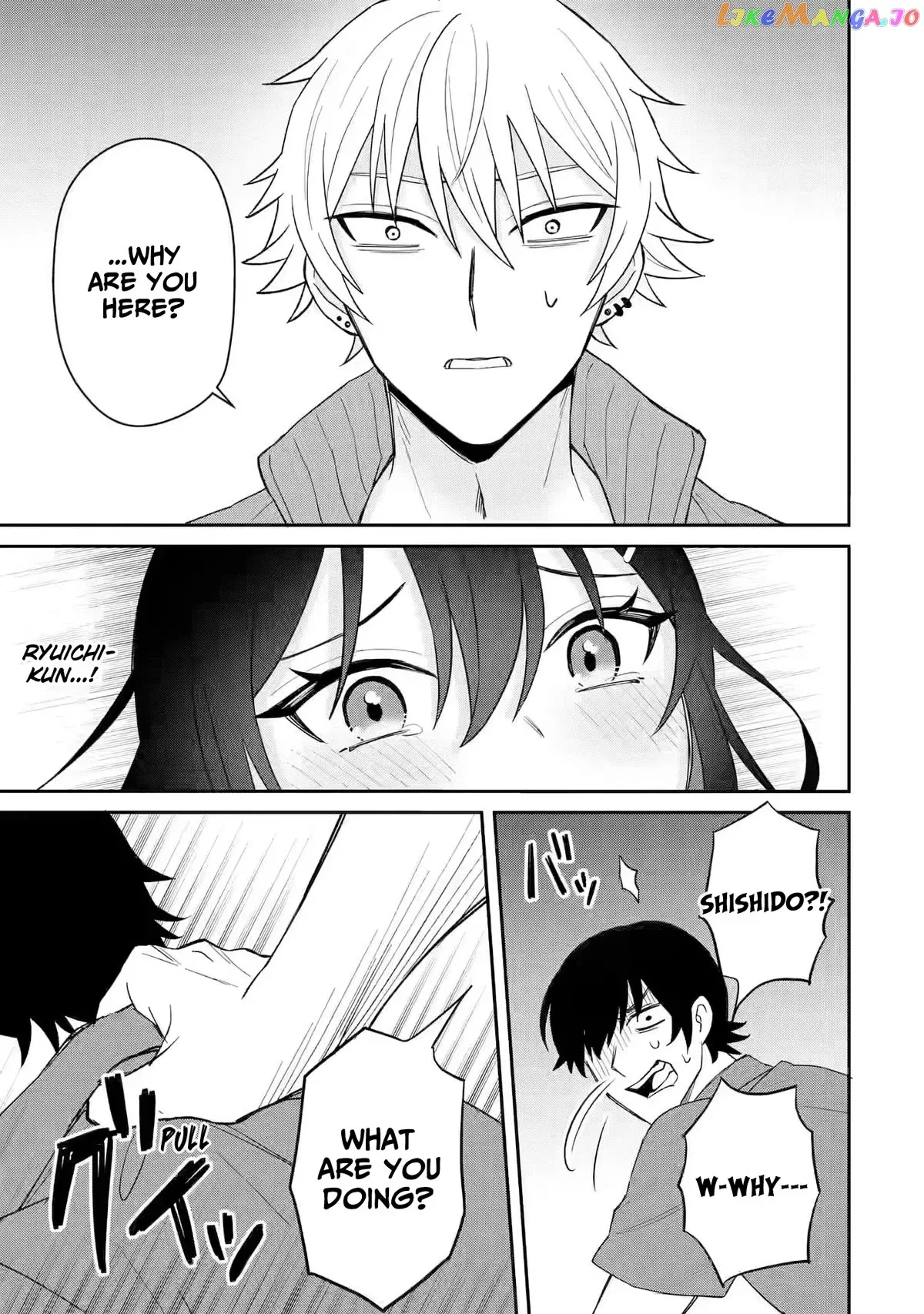 I Was Reincarnated As The Scumbag From a Netorare Manga, But The Heroine is Coming On To Me Chapter 7 page 7 - 