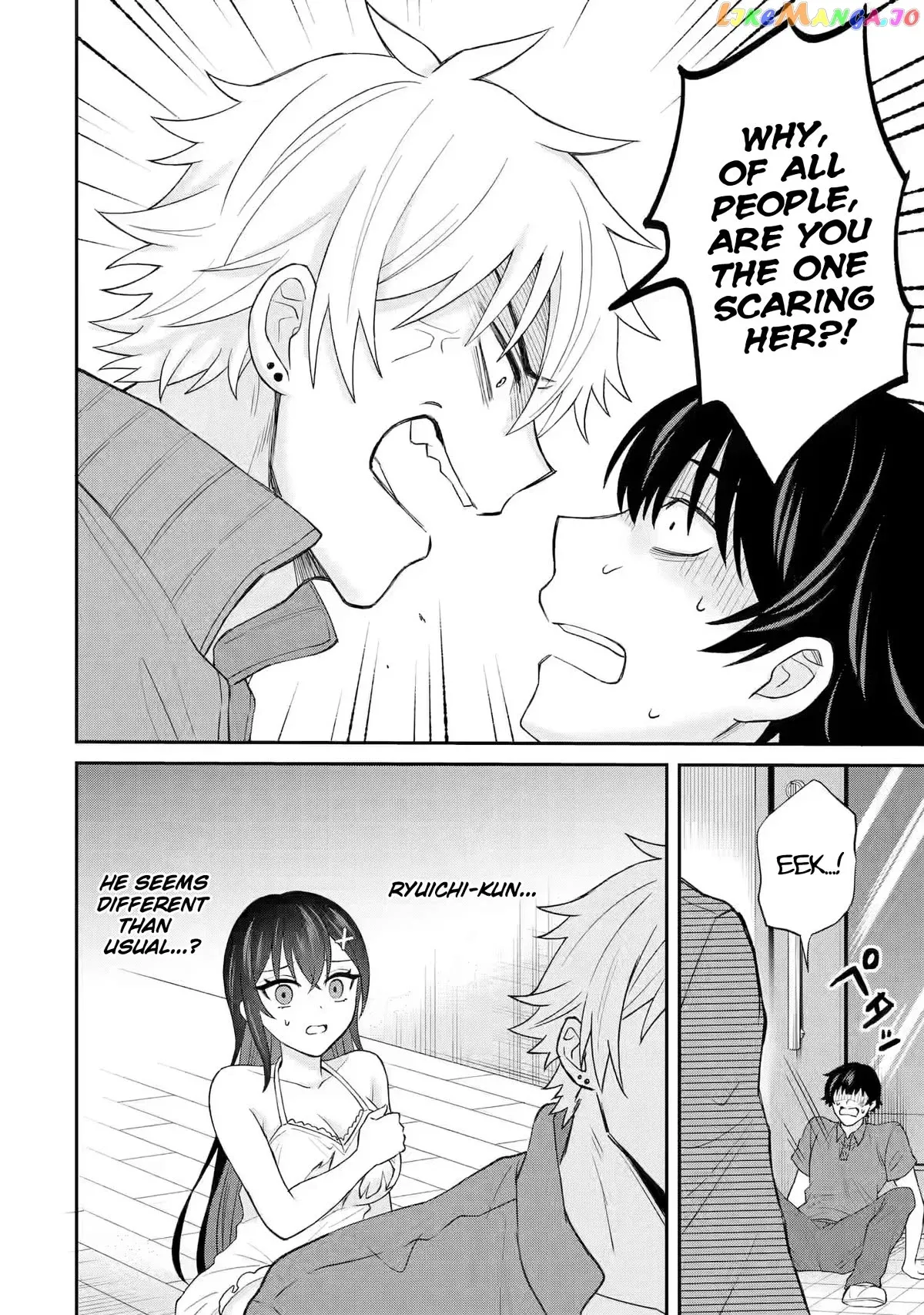 I Was Reincarnated As The Scumbag From a Netorare Manga, But The Heroine is Coming On To Me Chapter 7 page 10 - 