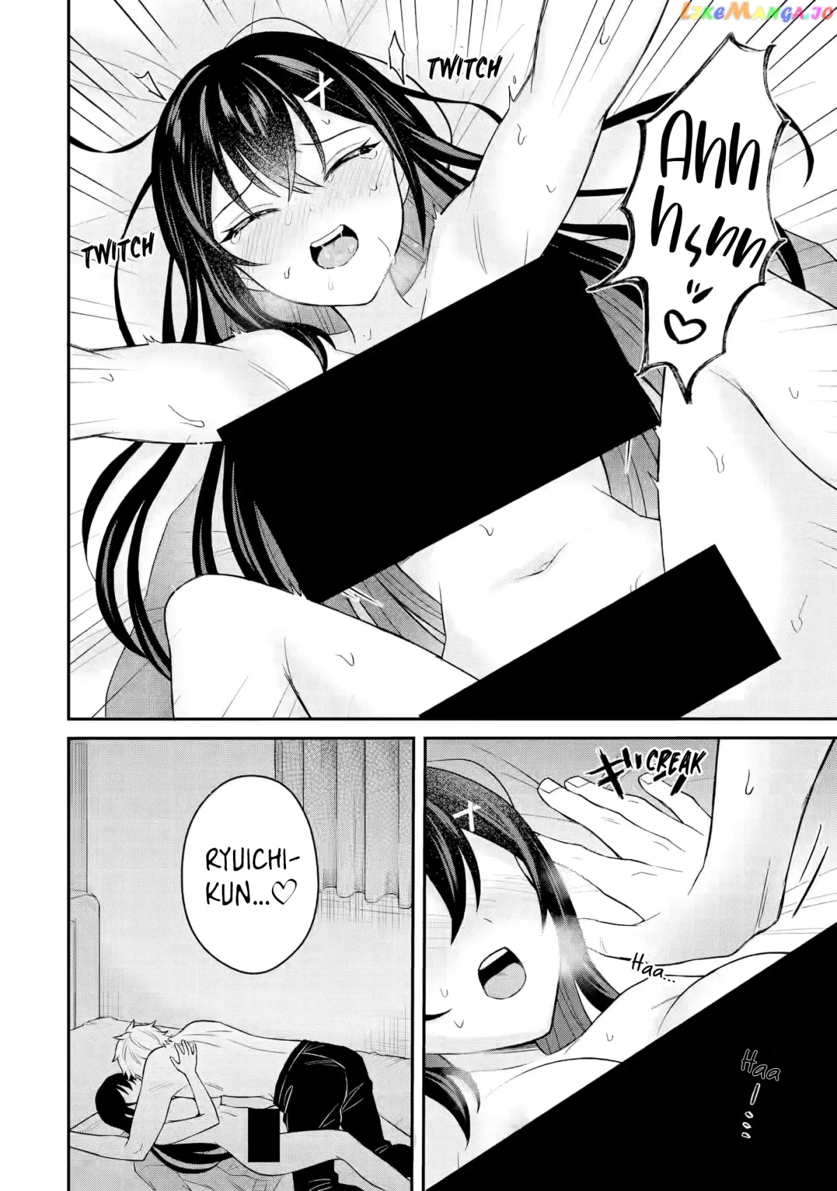 I Was Reincarnated As The Scumbag From a Netorare Manga, But The Heroine is Coming On To Me Chapter 8 page 12 - 