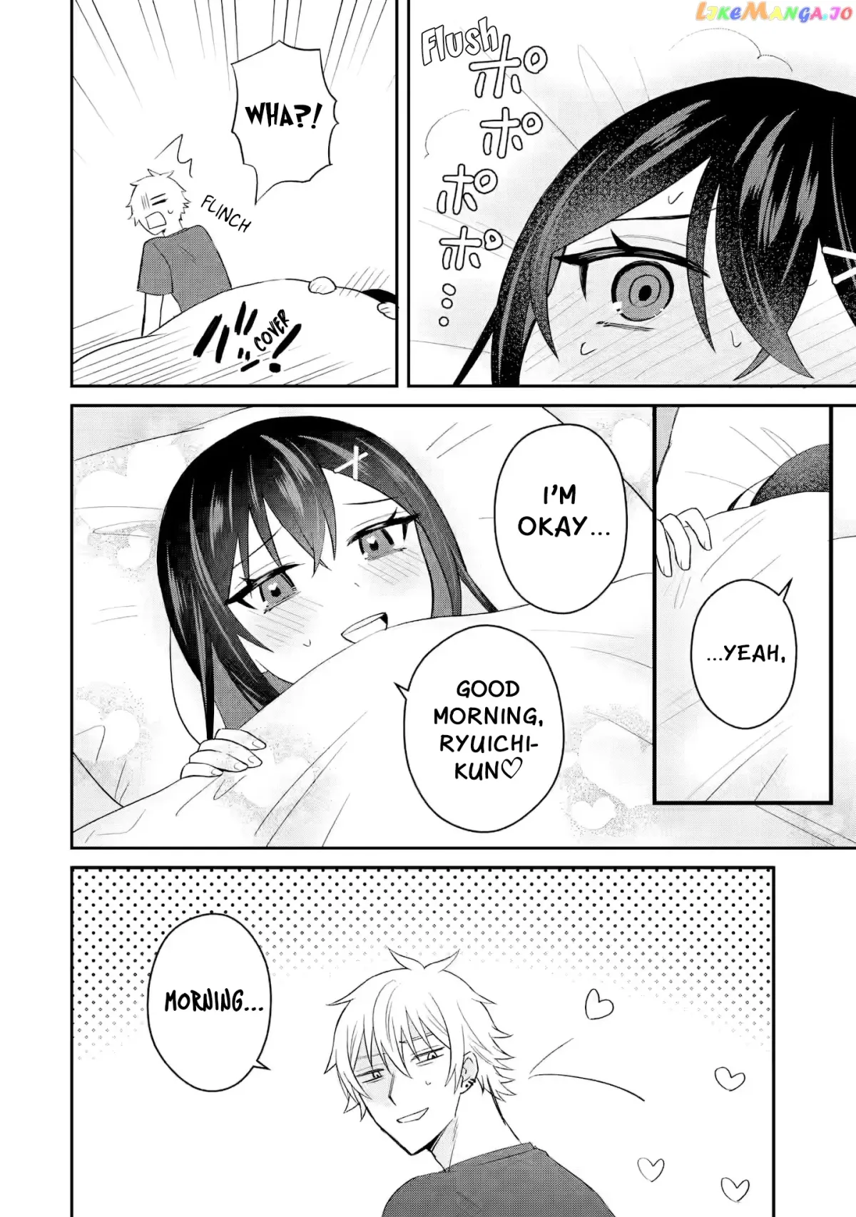 I Was Reincarnated As The Scumbag From a Netorare Manga, But The Heroine is Coming On To Me Chapter 8 page 14 - 